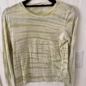 Long sleeve reformation shirt